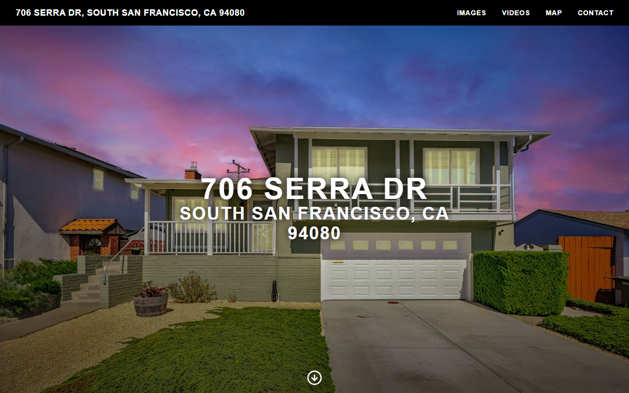 706serradr.com screenshot