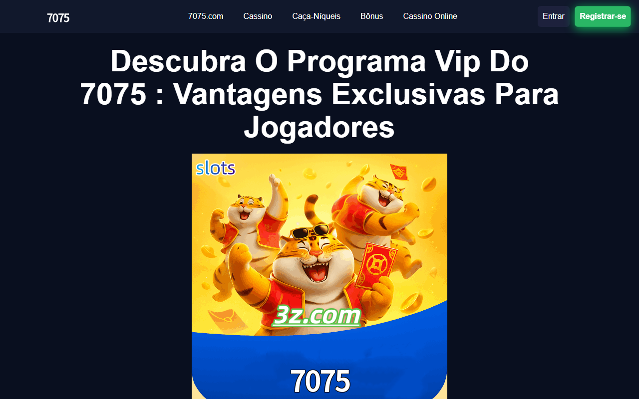 7075brasil.com screenshot