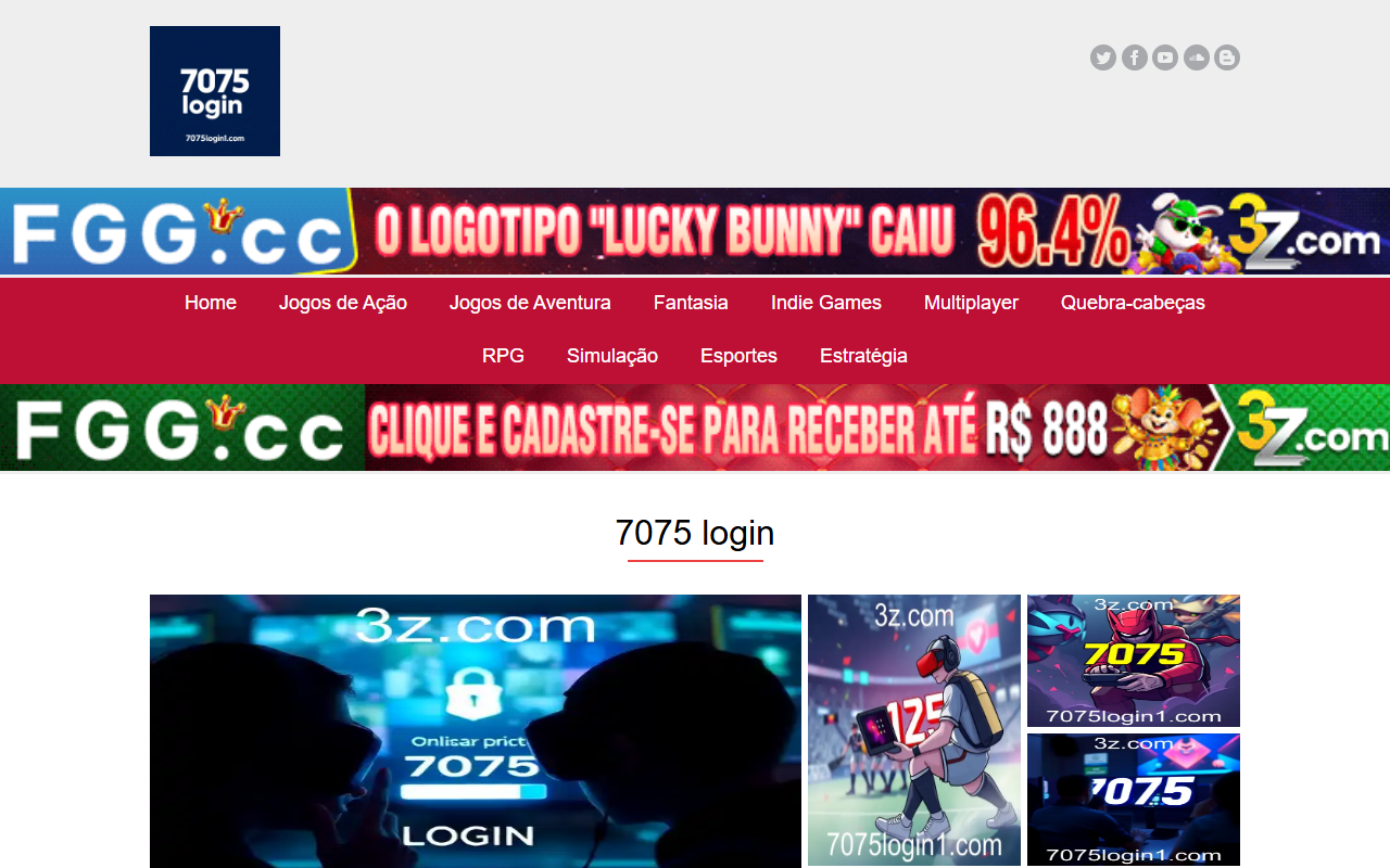 7075login1.com screenshot