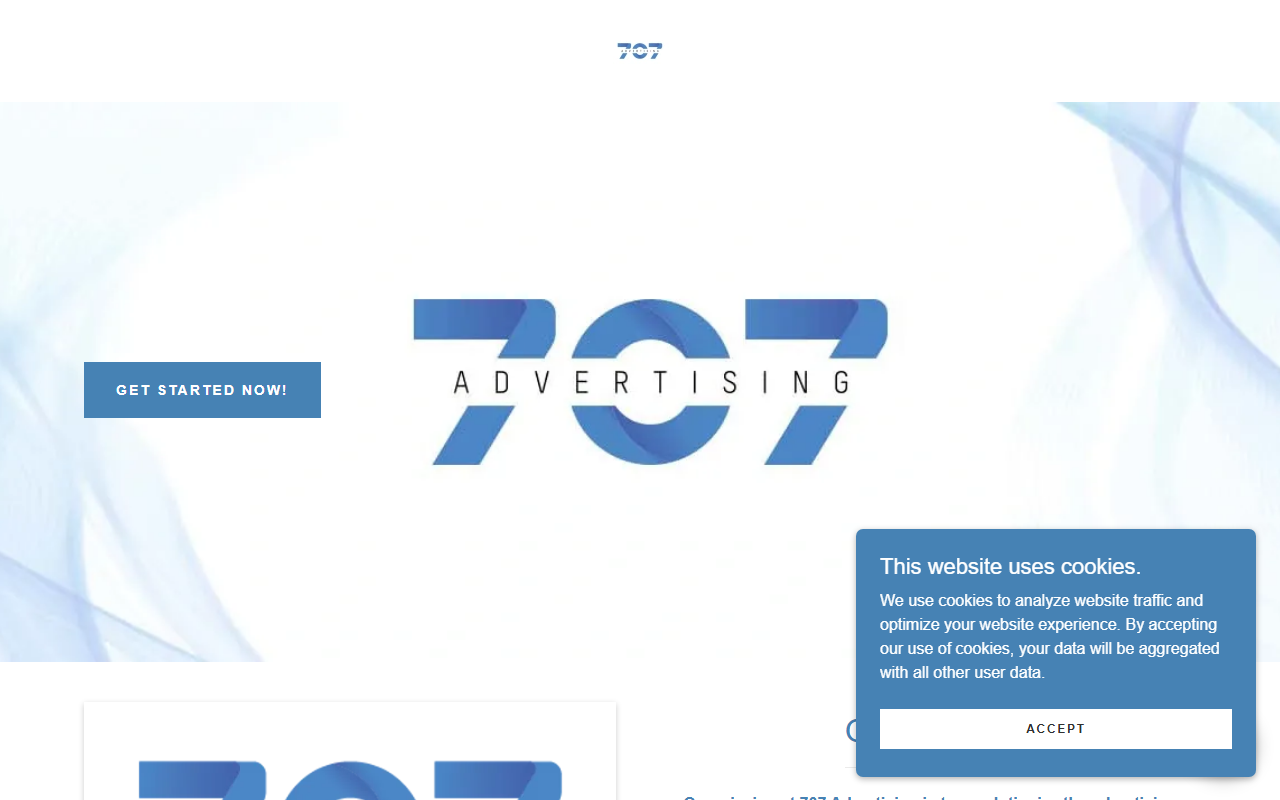 707advertising.com screenshot