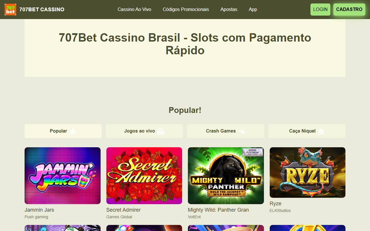 707bet-online.com screenshot