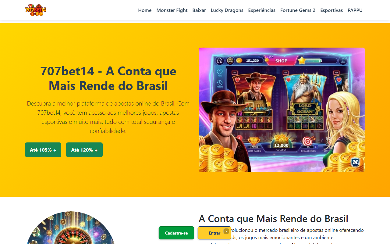 707bet14br.com screenshot