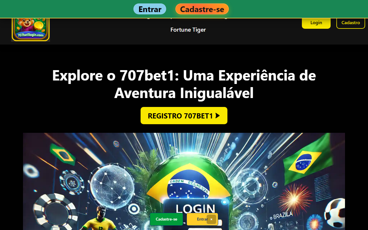 707bet1login.com screenshot