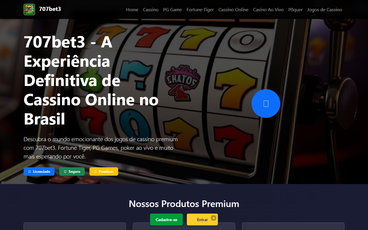 707bet3com.com screenshot