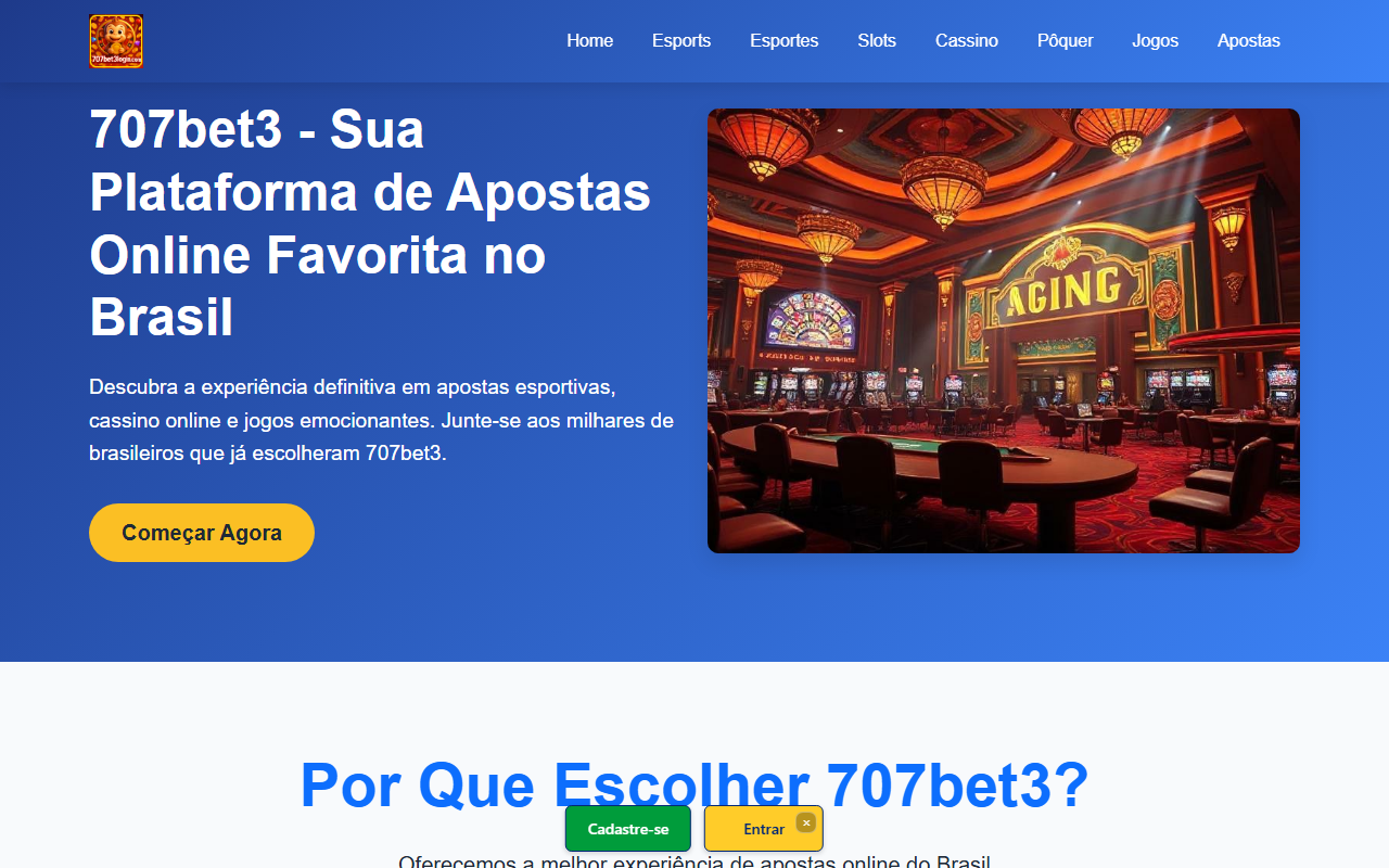707bet3login.com screenshot