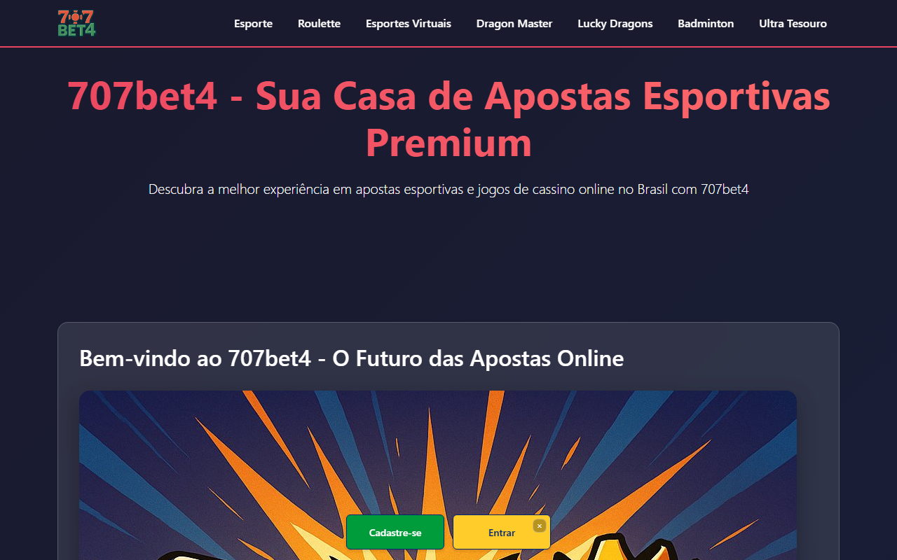707bet4app.com screenshot