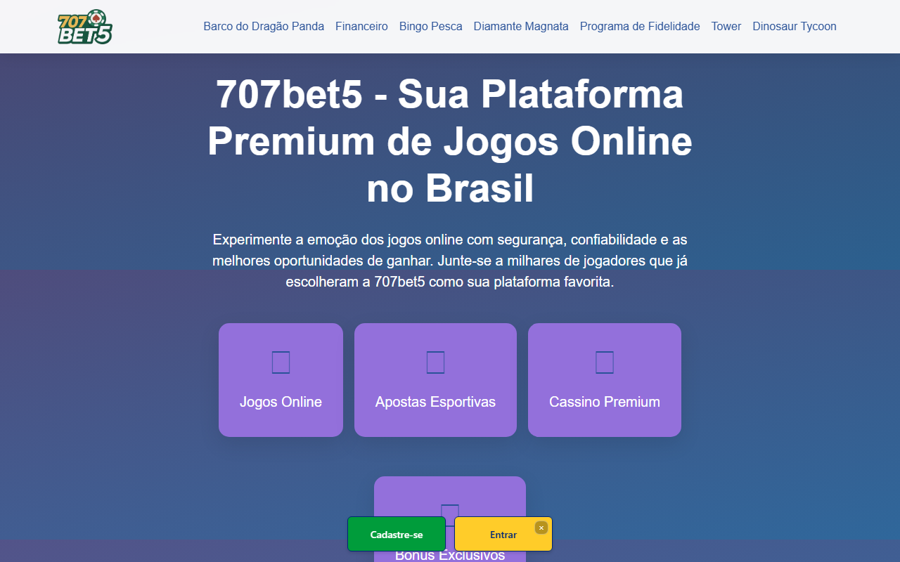 707bet5app.com screenshot