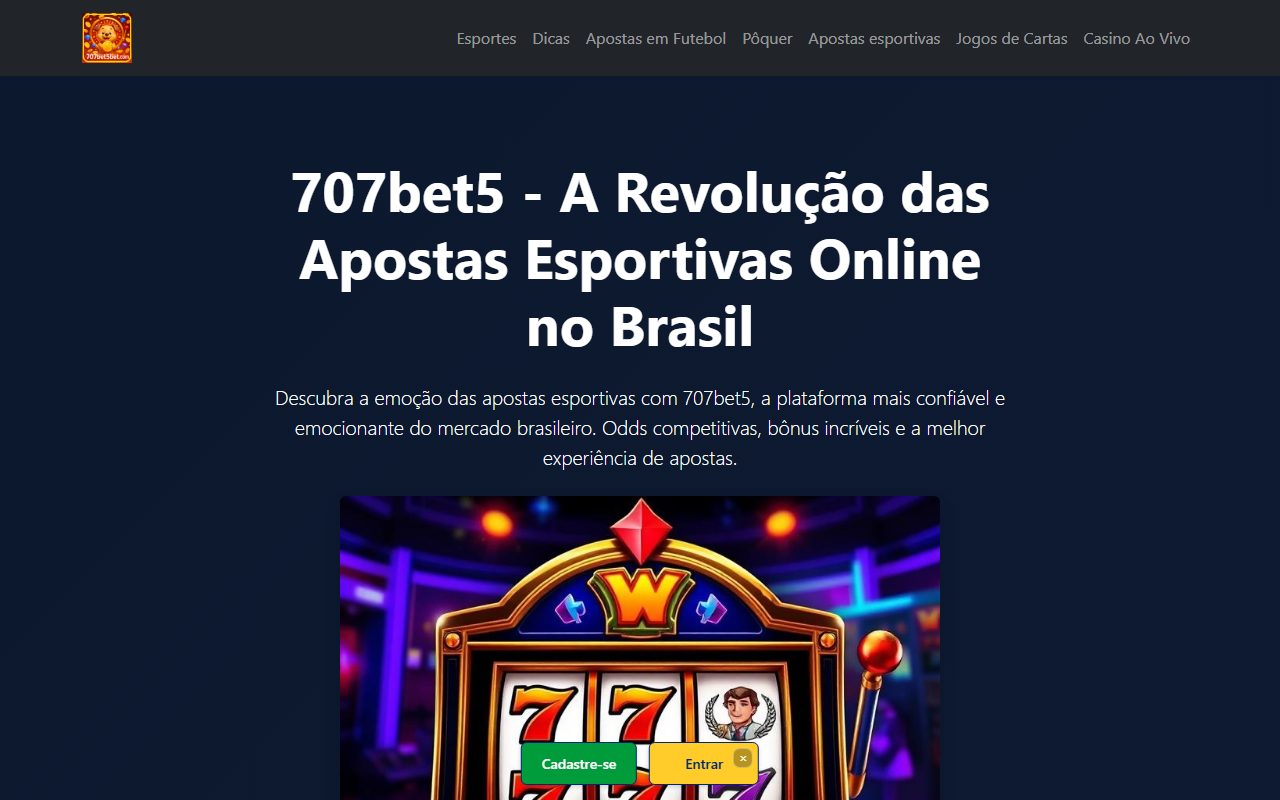 707bet5bet.com screenshot