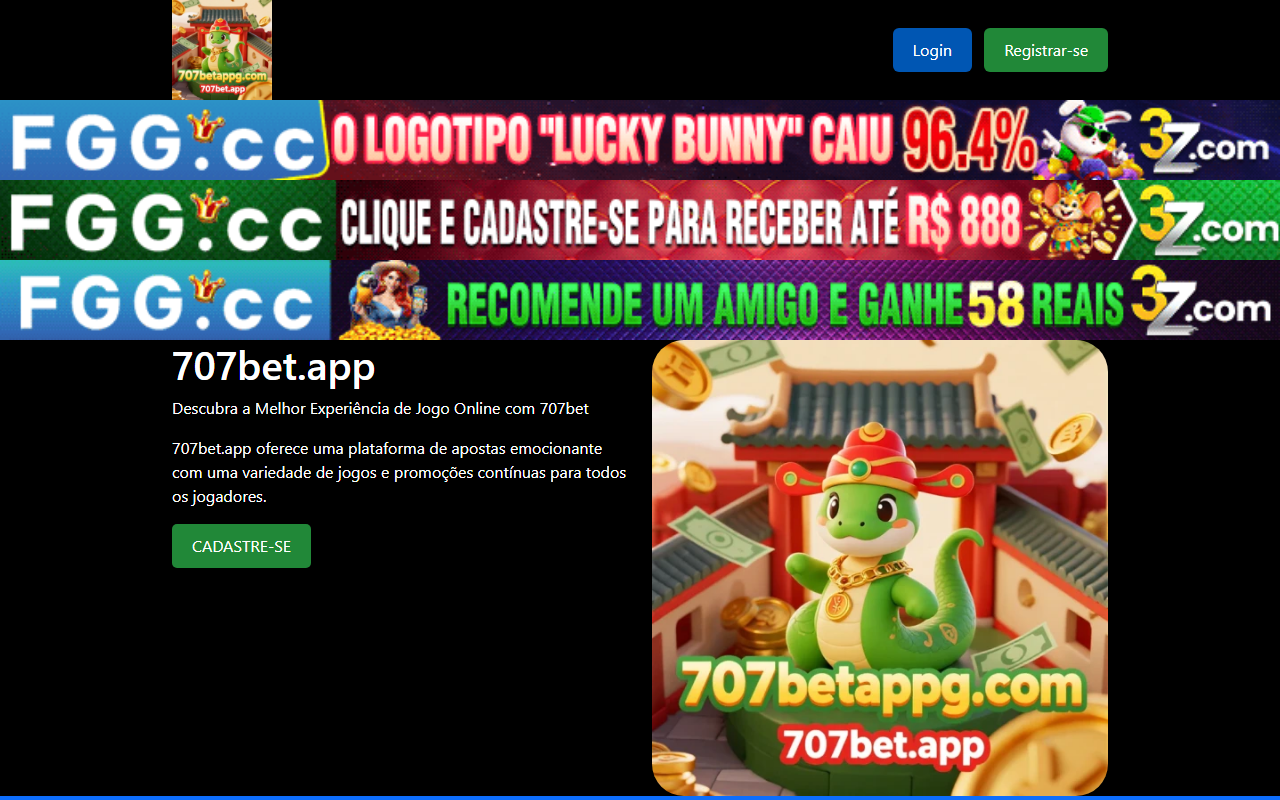 707betappg.com screenshot