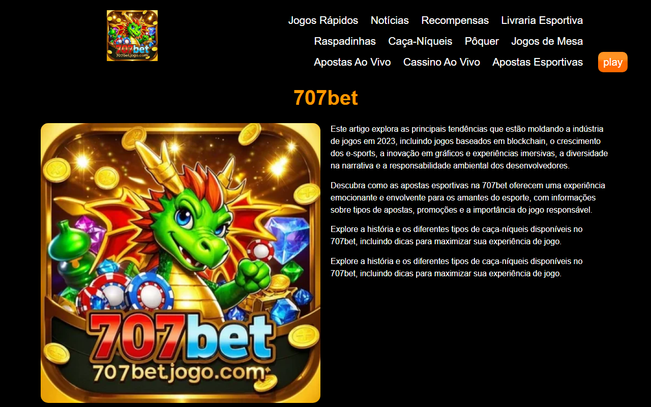 707betjogo.com screenshot