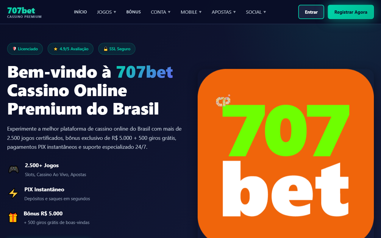 707betjogos.com screenshot