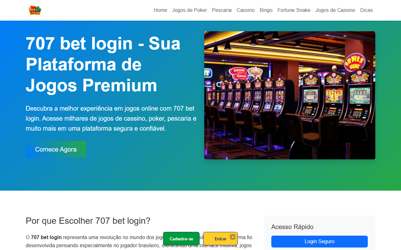 707betlogin1.com screenshot