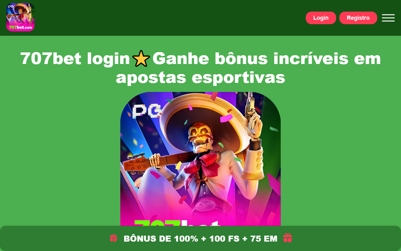 707betlogin6.com screenshot