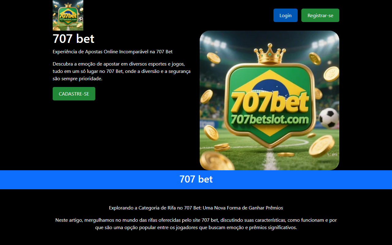 707betslot.com screenshot