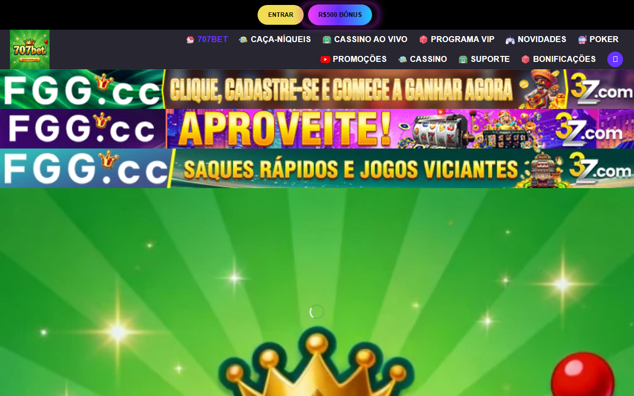 707betsports.com screenshot