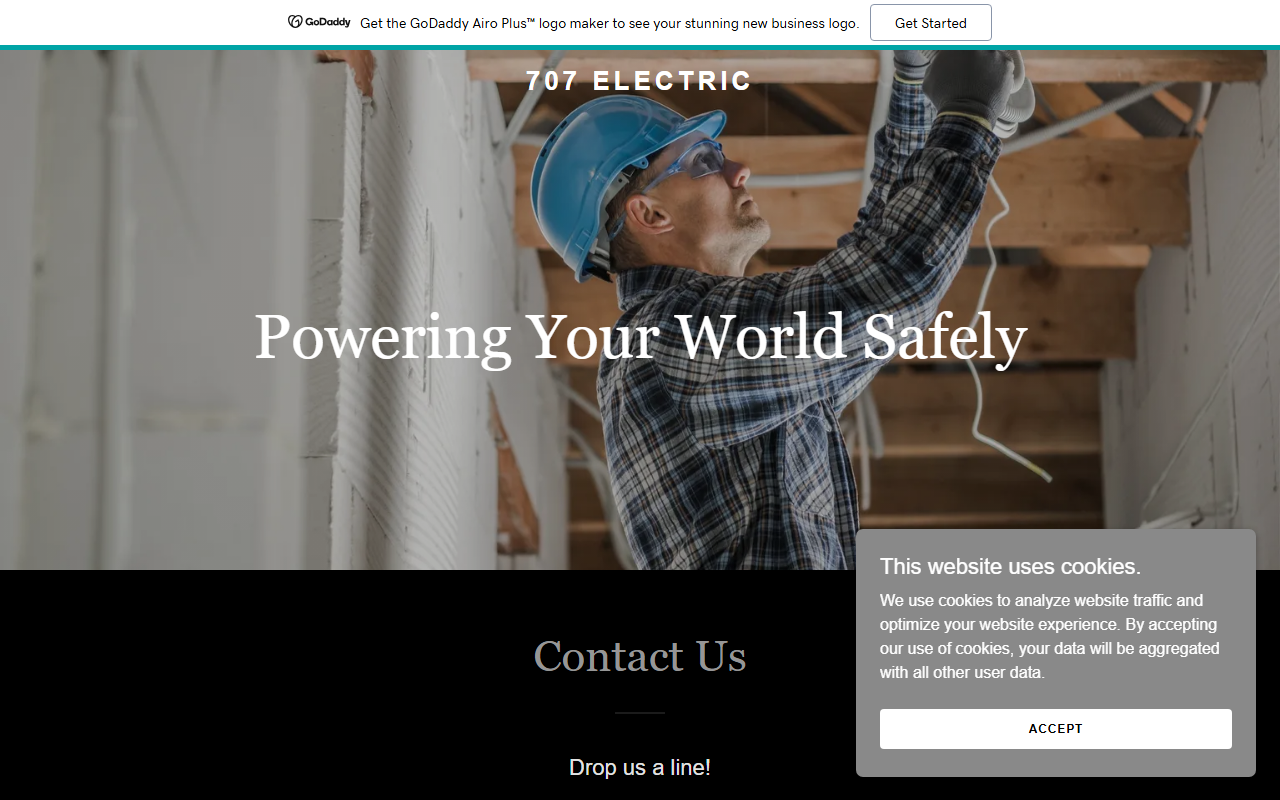 707electric.com screenshot