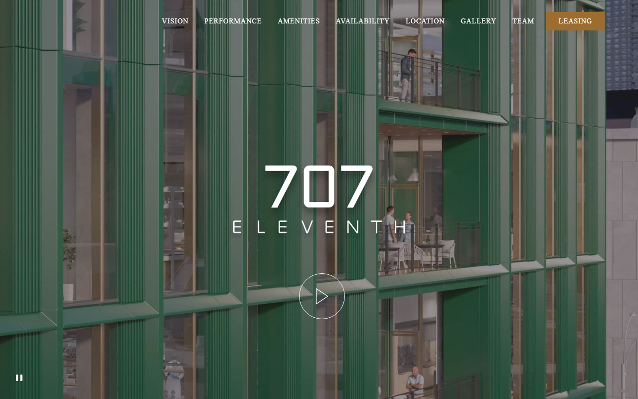 707eleventh.com screenshot