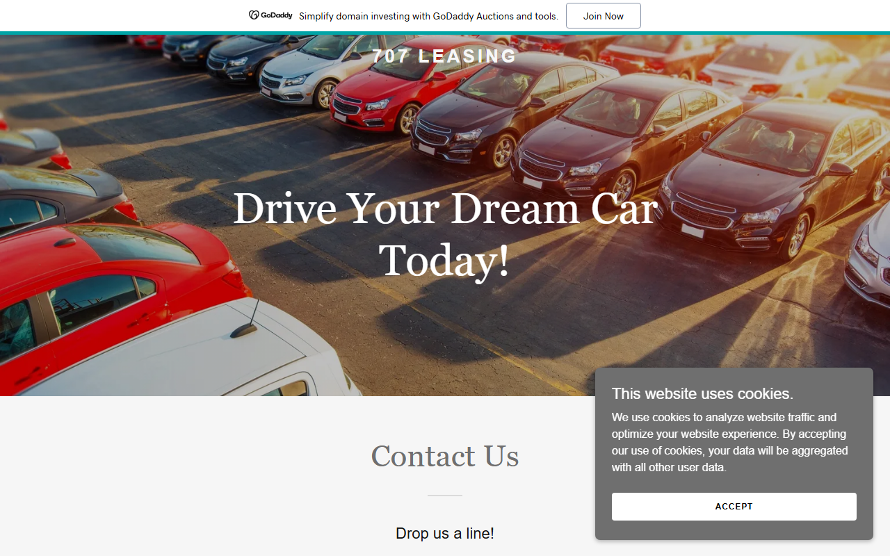 707leasing.com screenshot