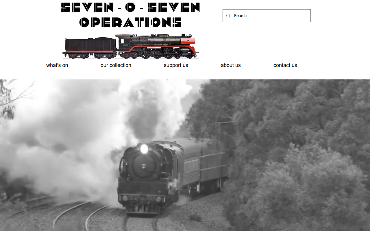 707operations.com screenshot