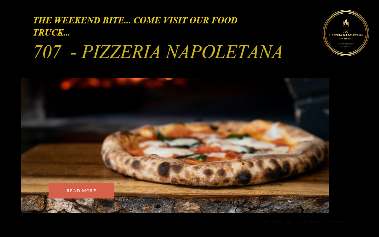 707pizzeria.com screenshot