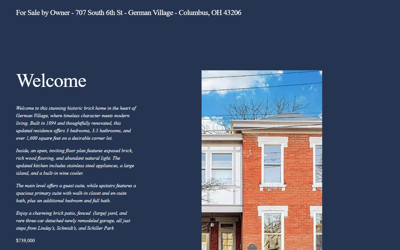 707south6th.com screenshot