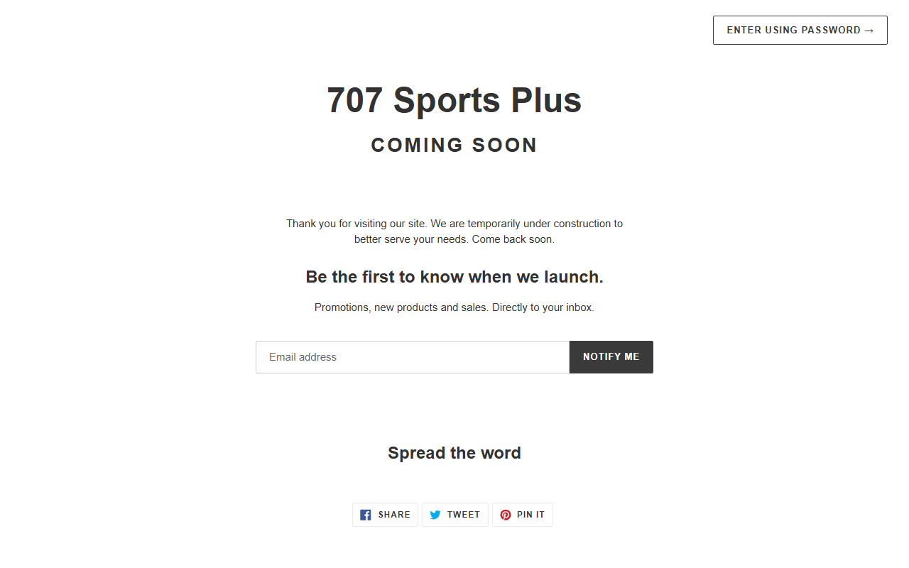 707sportsplus.com screenshot