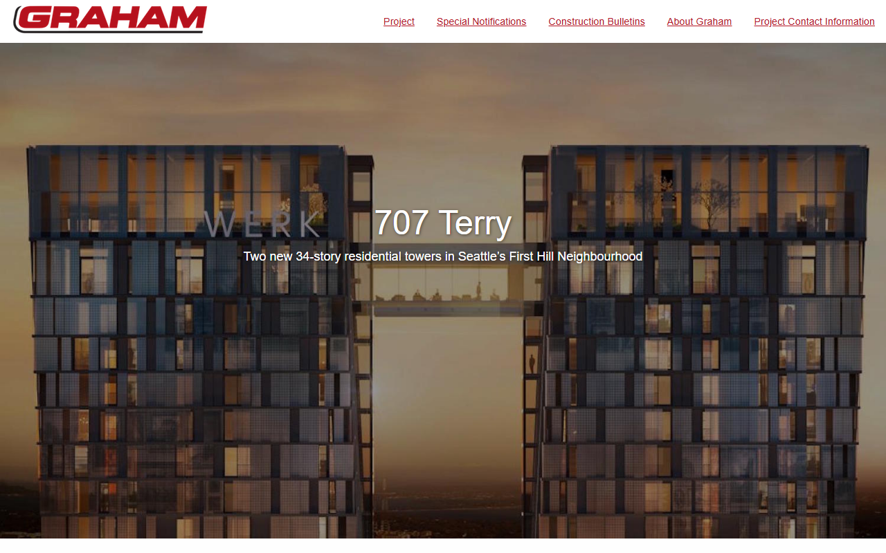 707terryproject.com screenshot