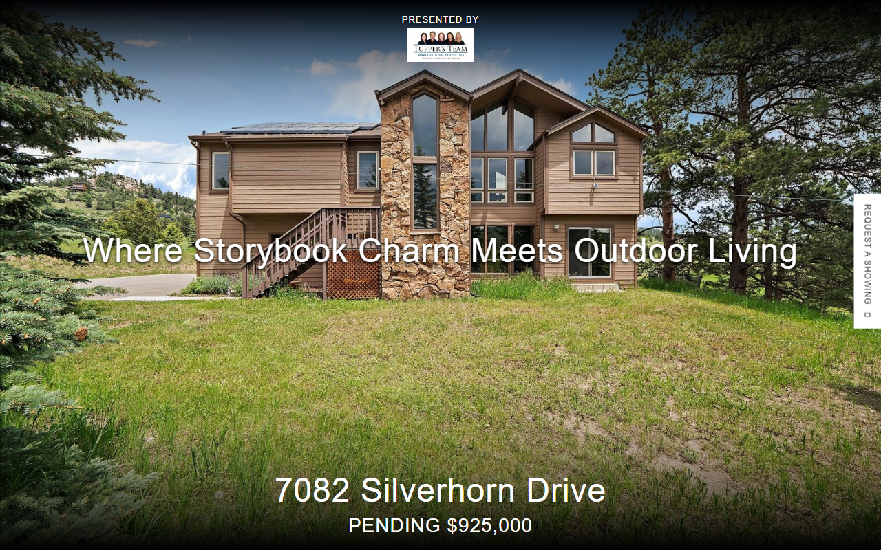 7082silverhorn.com screenshot