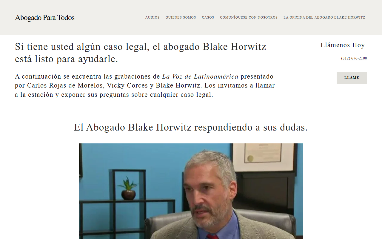 708abogados.com screenshot