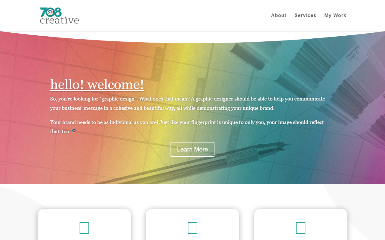 708creative.com screenshot