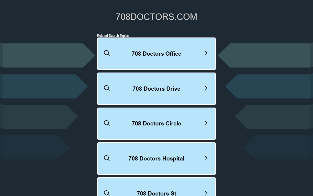 708doctors.com screenshot