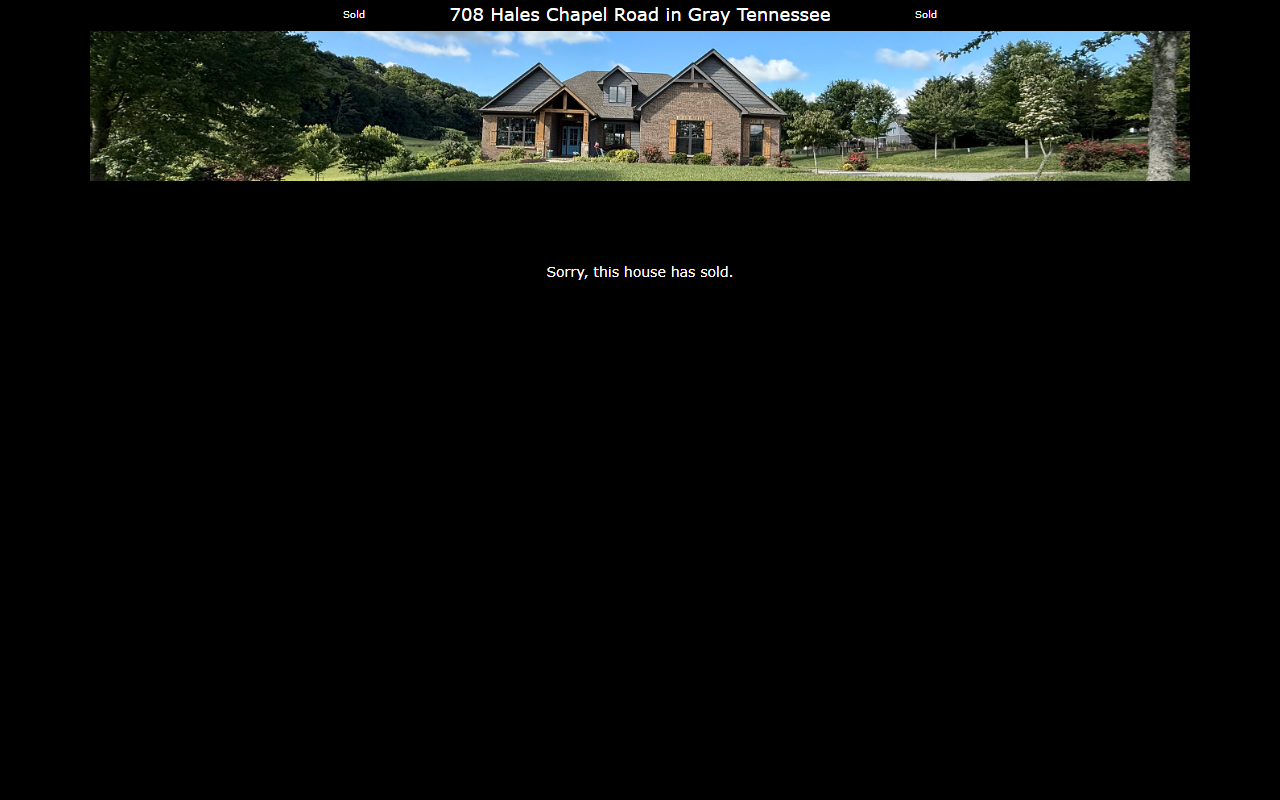 708haleschapel.com screenshot