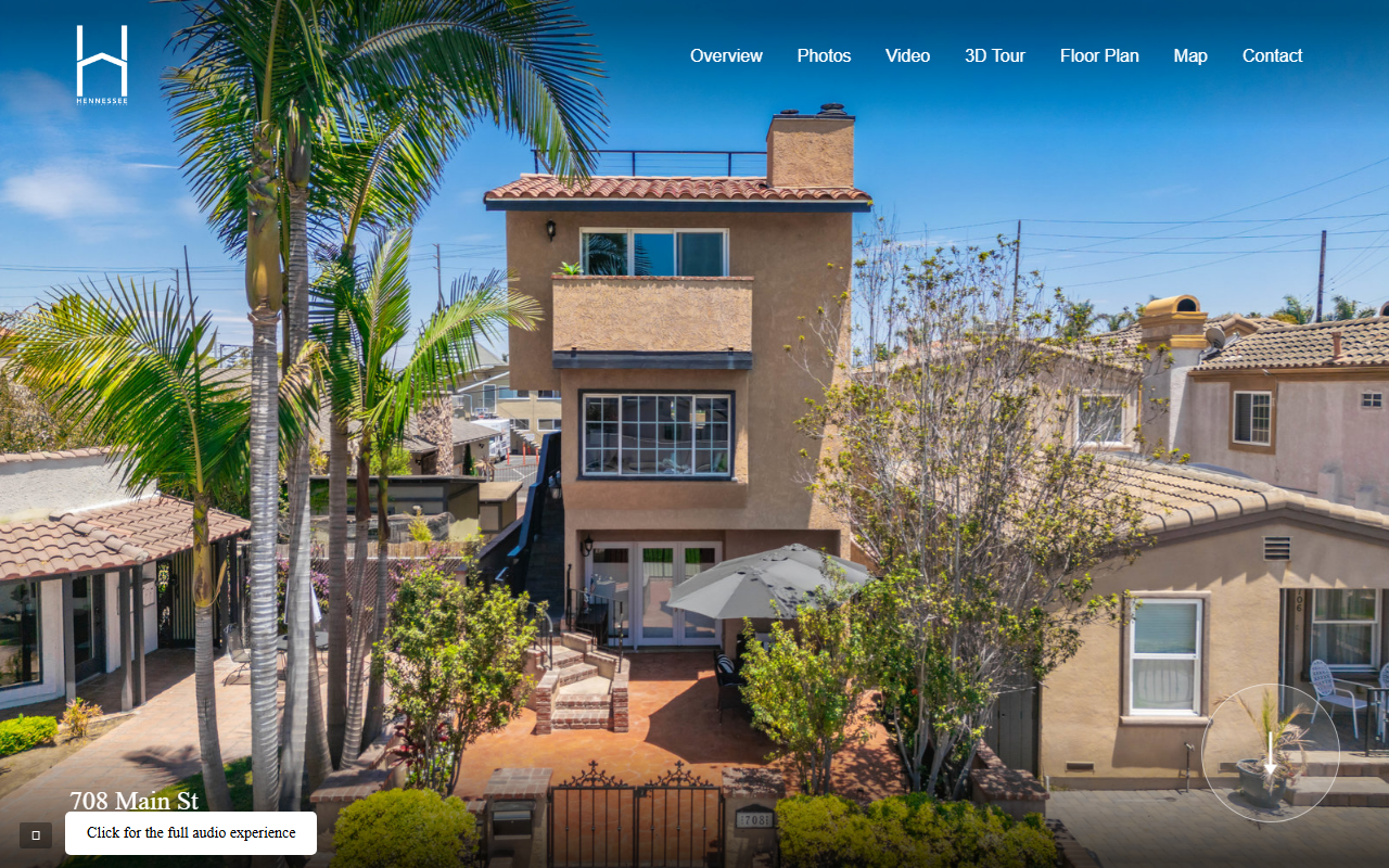 708mainstreet.com screenshot