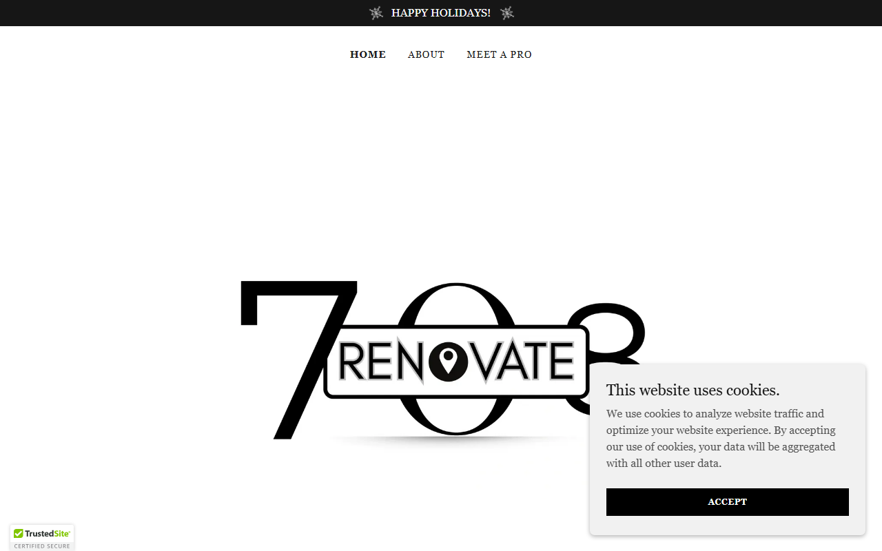 708renovate.com screenshot