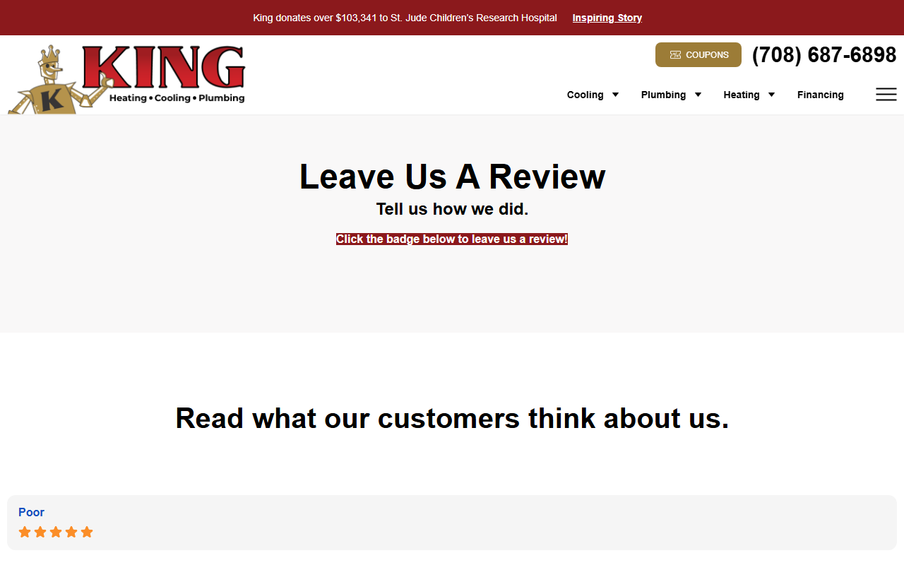 708reviews.com screenshot