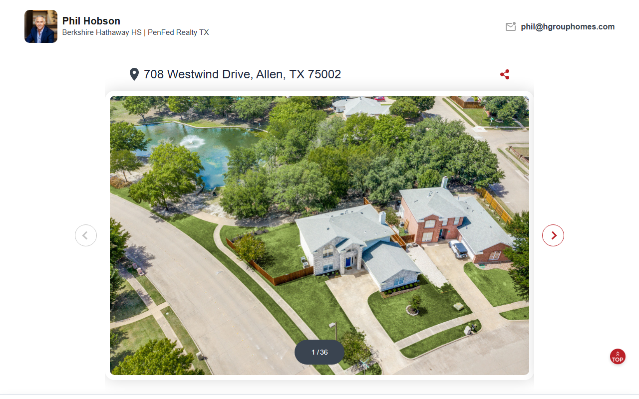 708westwind.com screenshot