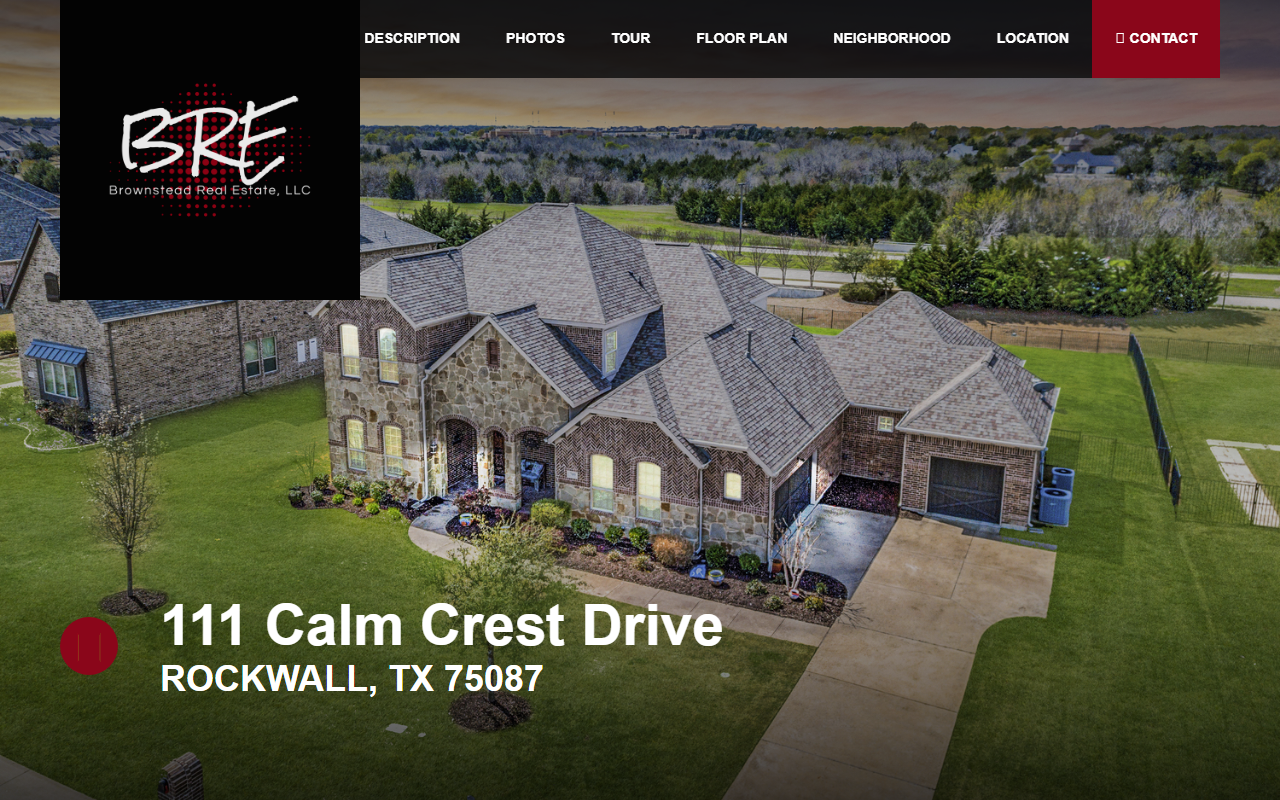 709calmcrest.com screenshot