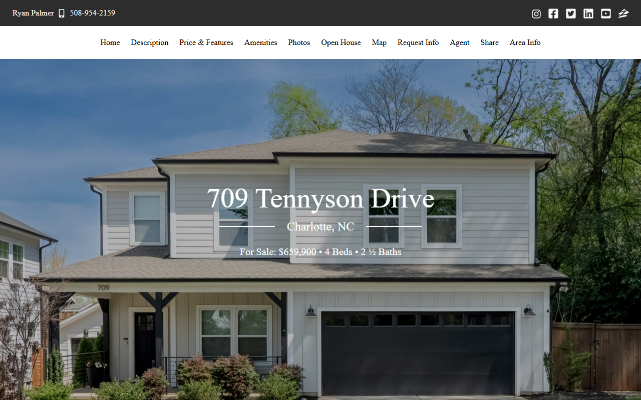 709tennyson.com screenshot