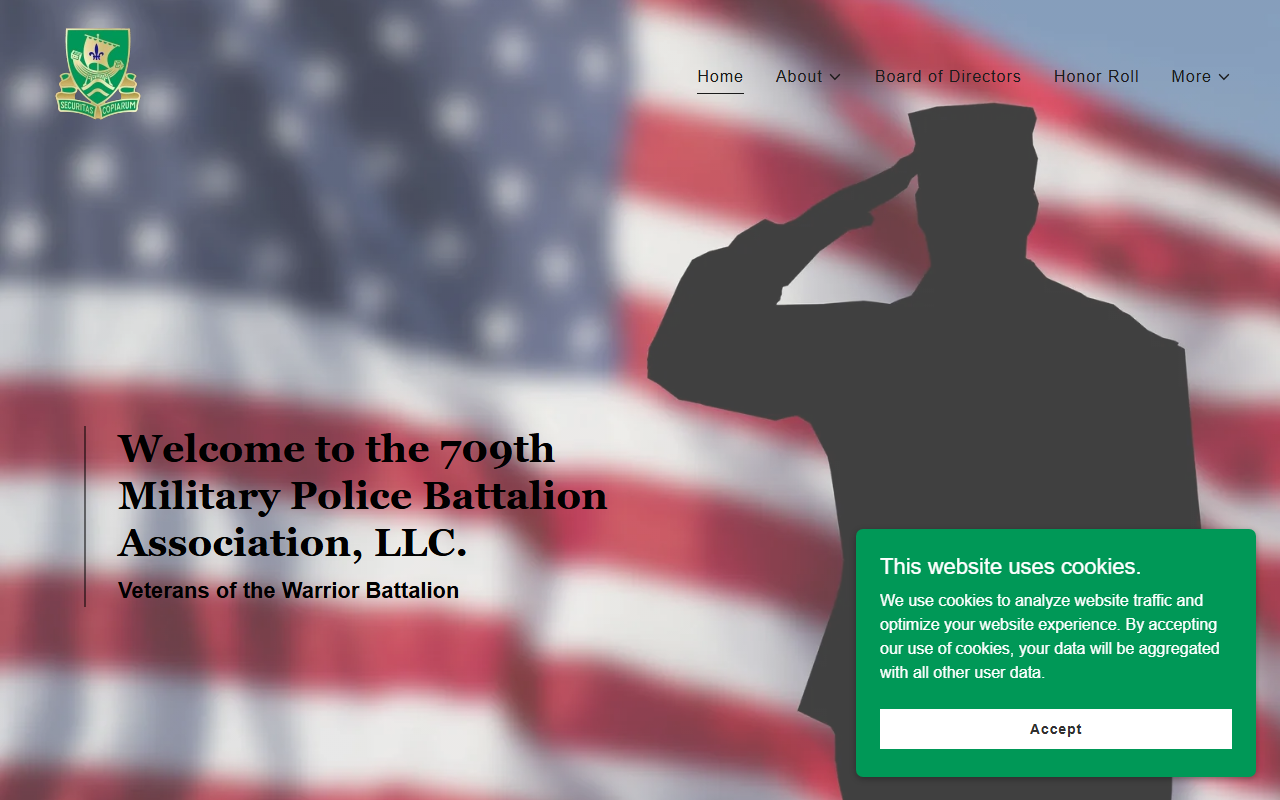 709thmpguardian.com screenshot