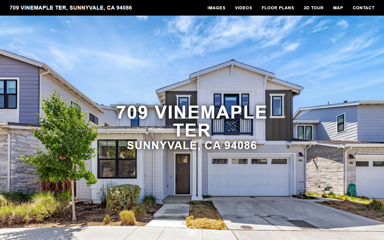 709vinemapleter.com screenshot
