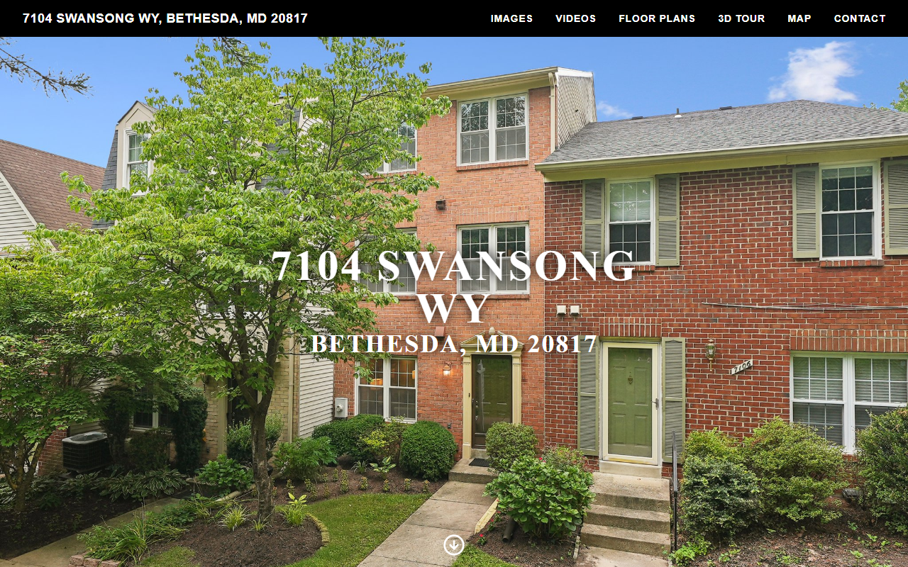 7104swansongway.com screenshot