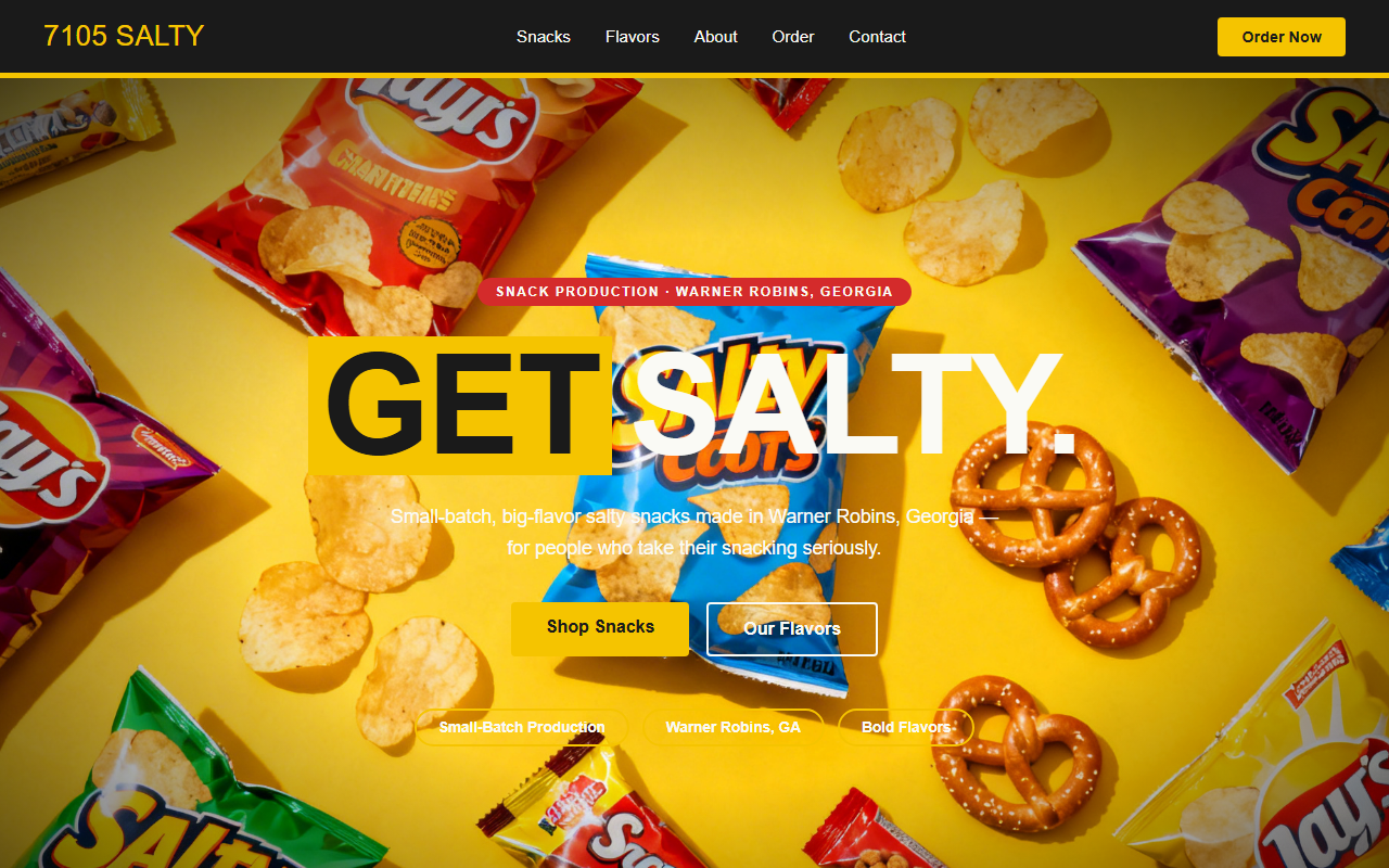 7105saltyllc.com screenshot