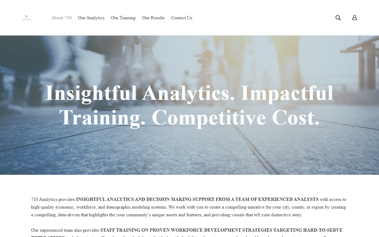710analytics.com screenshot