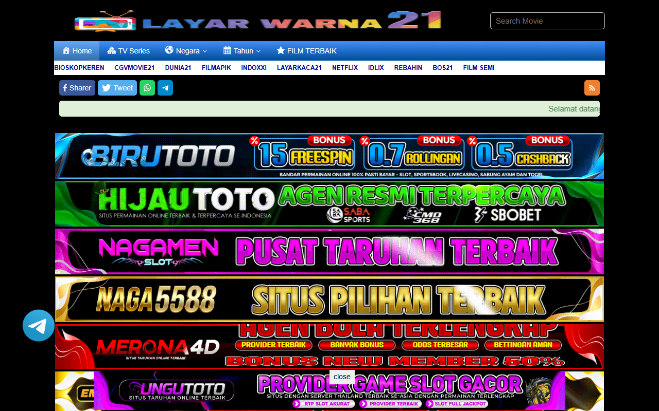 710bowling.com screenshot