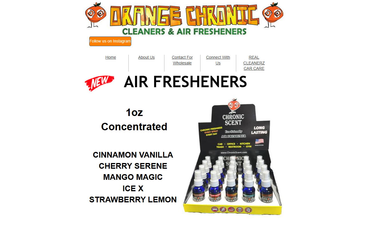 710chronic.com screenshot