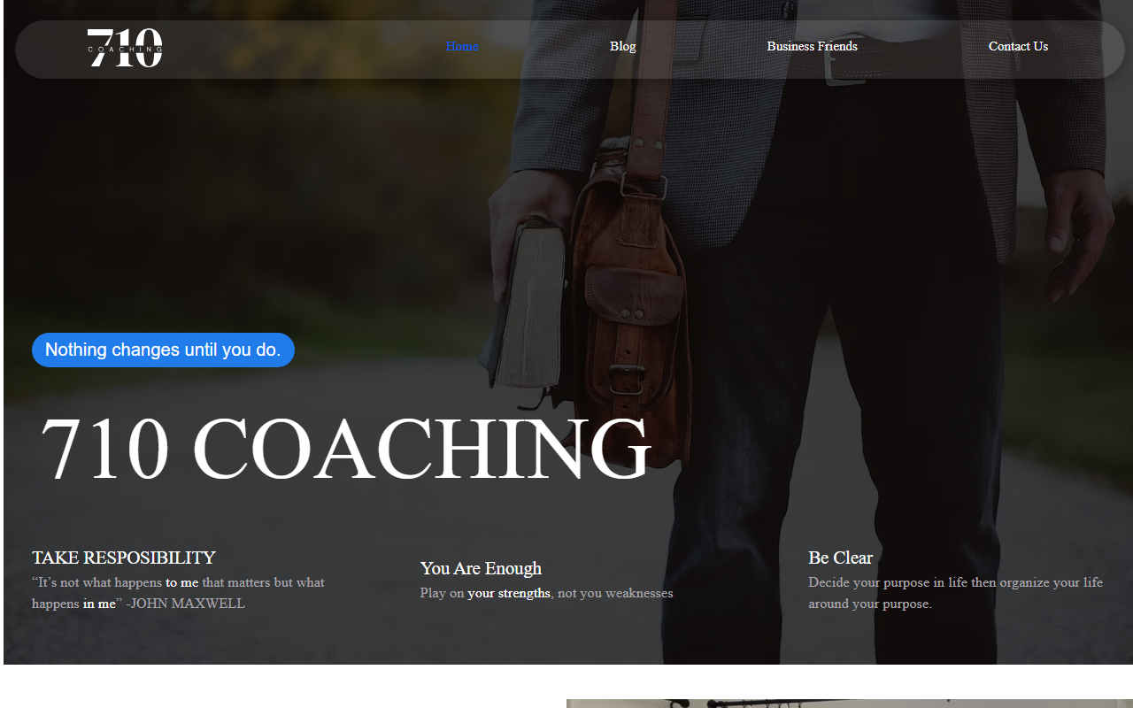 710coaching.com screenshot
