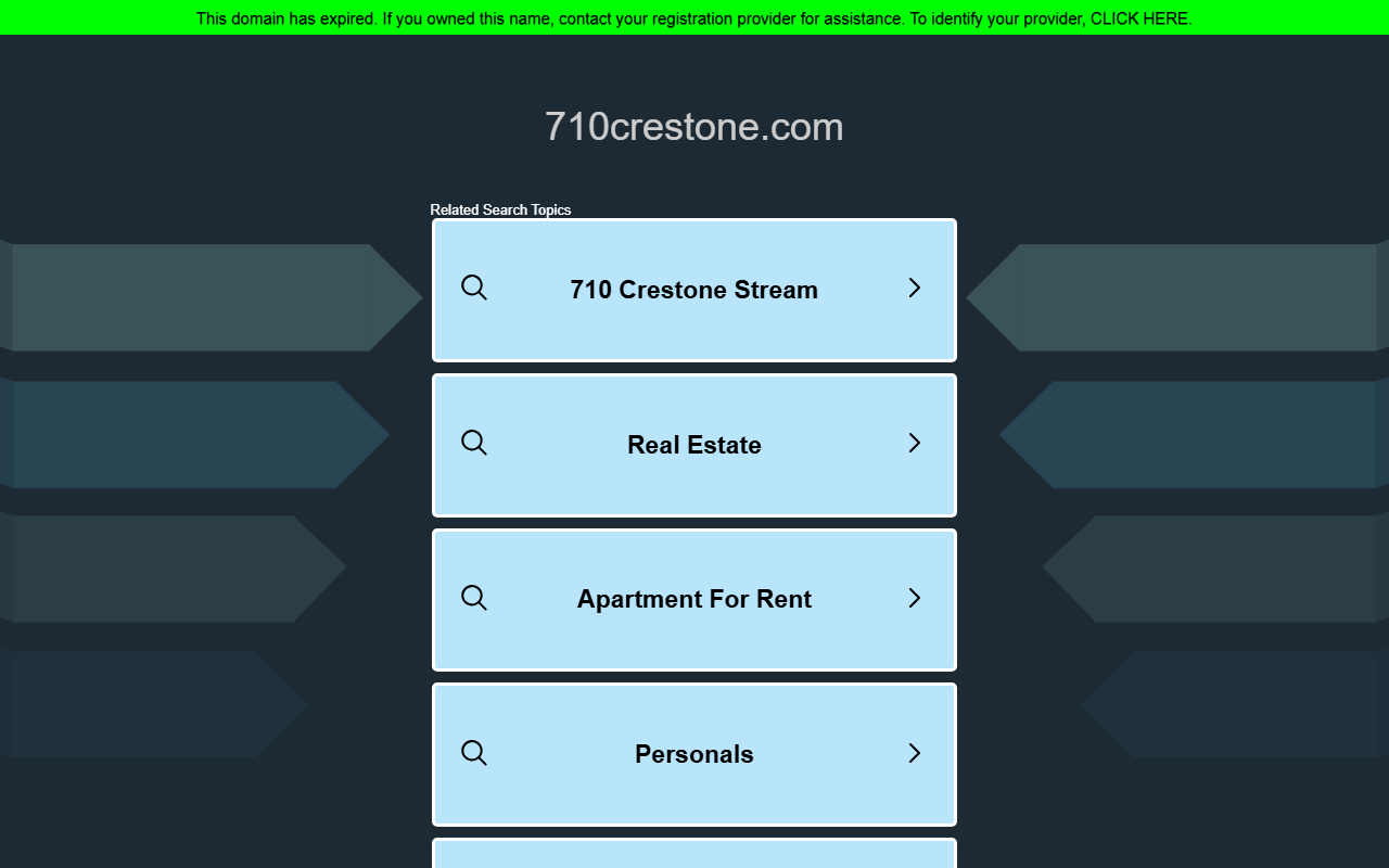 710crestone.com screenshot