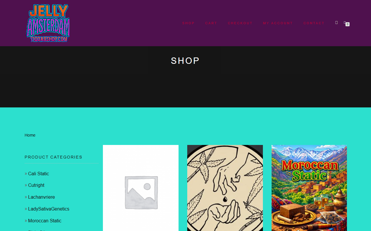 710dabshop.com screenshot