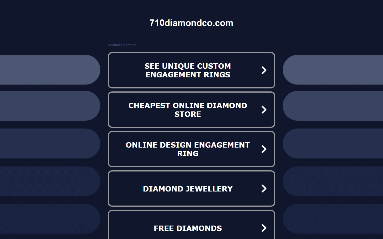 710diamondco.com screenshot