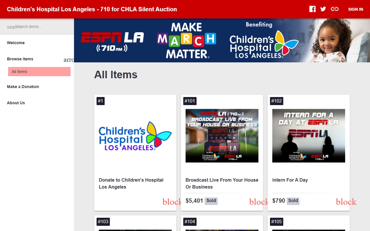710forchla.com screenshot